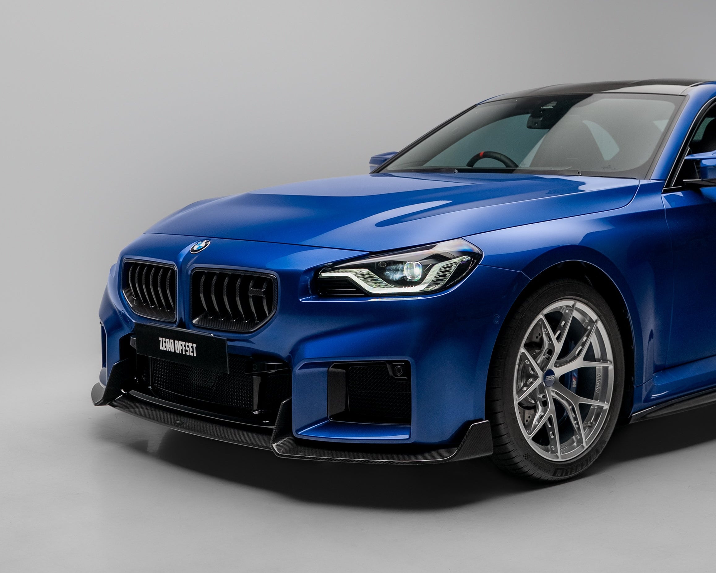 BMW G87 M2 Dry Carbon Fiber Front Lip 2023+ - Front Lip