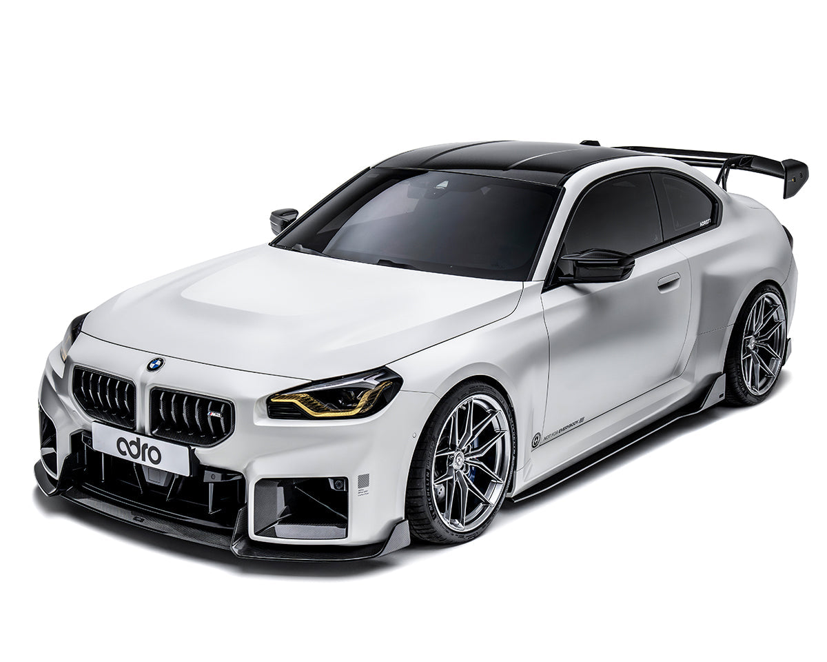 BMW G87 M2 Dry Carbon Fiber Front Lip 2023+ - Front Lip