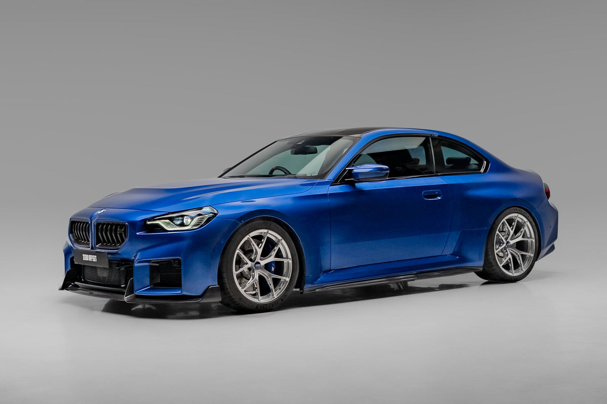 BMW G87 M2 Dry Carbon Fiber Front Lip 2023+ - Front Lip