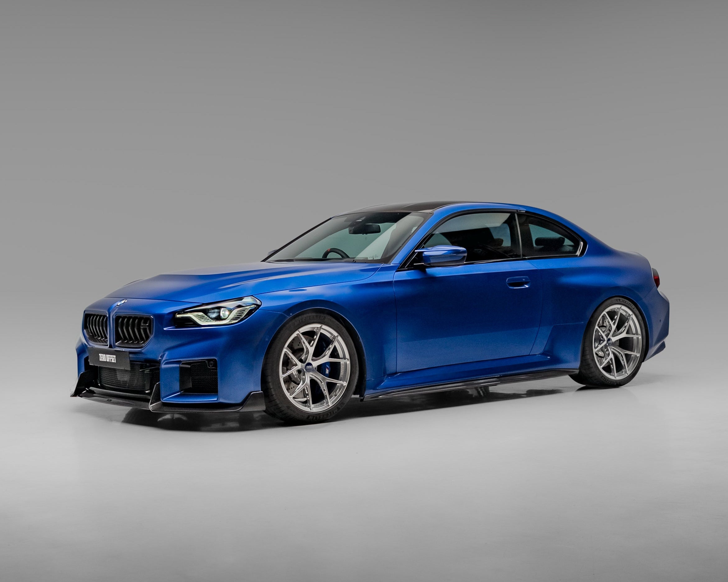 BMW G87 M2 Dry Carbon Fiber Front Lip 2023+ - Front Lip