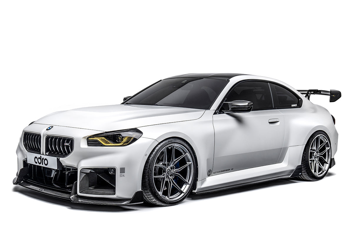 BMW G87 M2 Dry Carbon Fiber Front Lip 2023+ - Front Lip