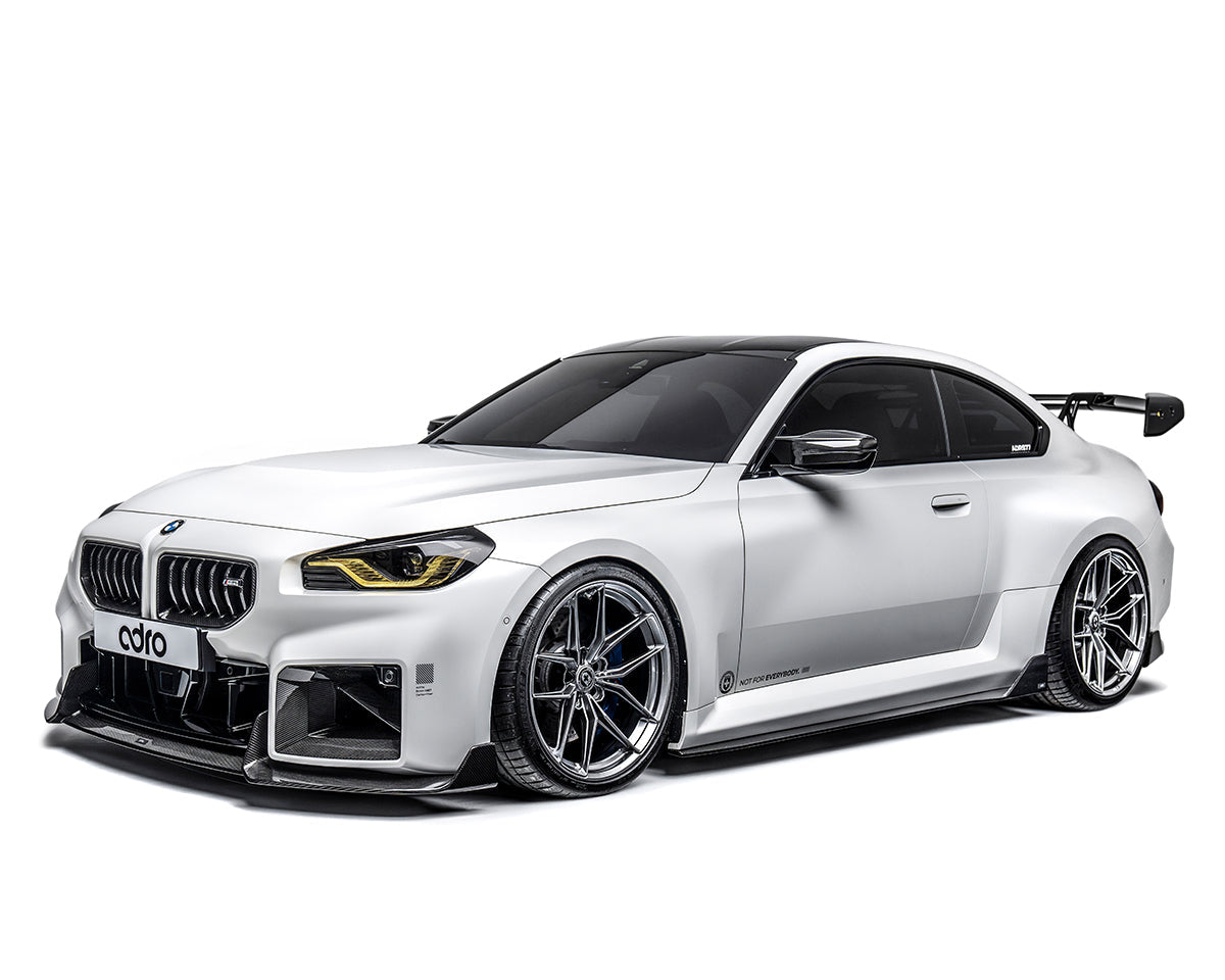 BMW G87 M2 Dry Carbon Fiber Front Lip 2023+ - Front Lip