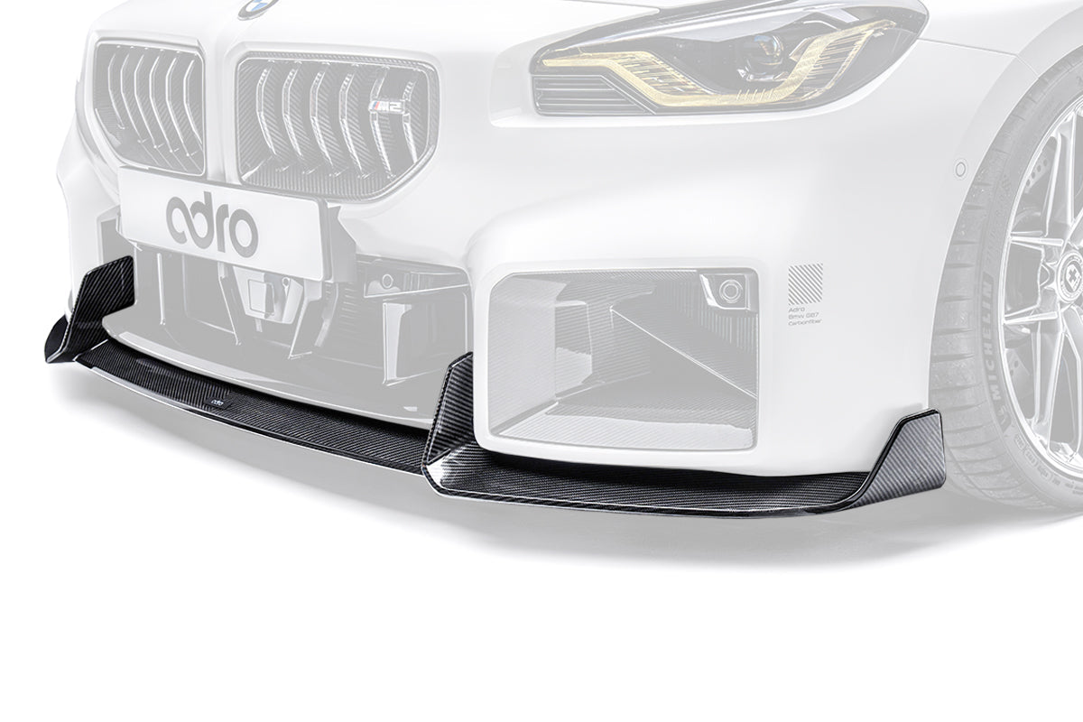 BMW G87 M2 Dry Carbon Fiber Front Lip 2023+ - Front Lip