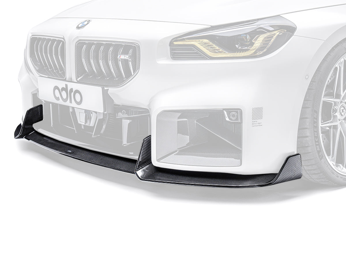 BMW G87 M2 Dry Carbon Fiber Front Lip 2023+ - Front Lip