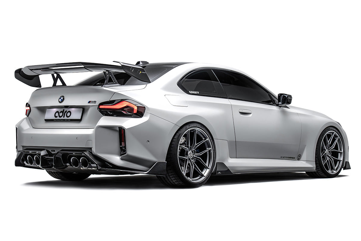 BMW G87 M2 Dry Carbon Fiber Rear Diffuser 2023+ - Rear Lip