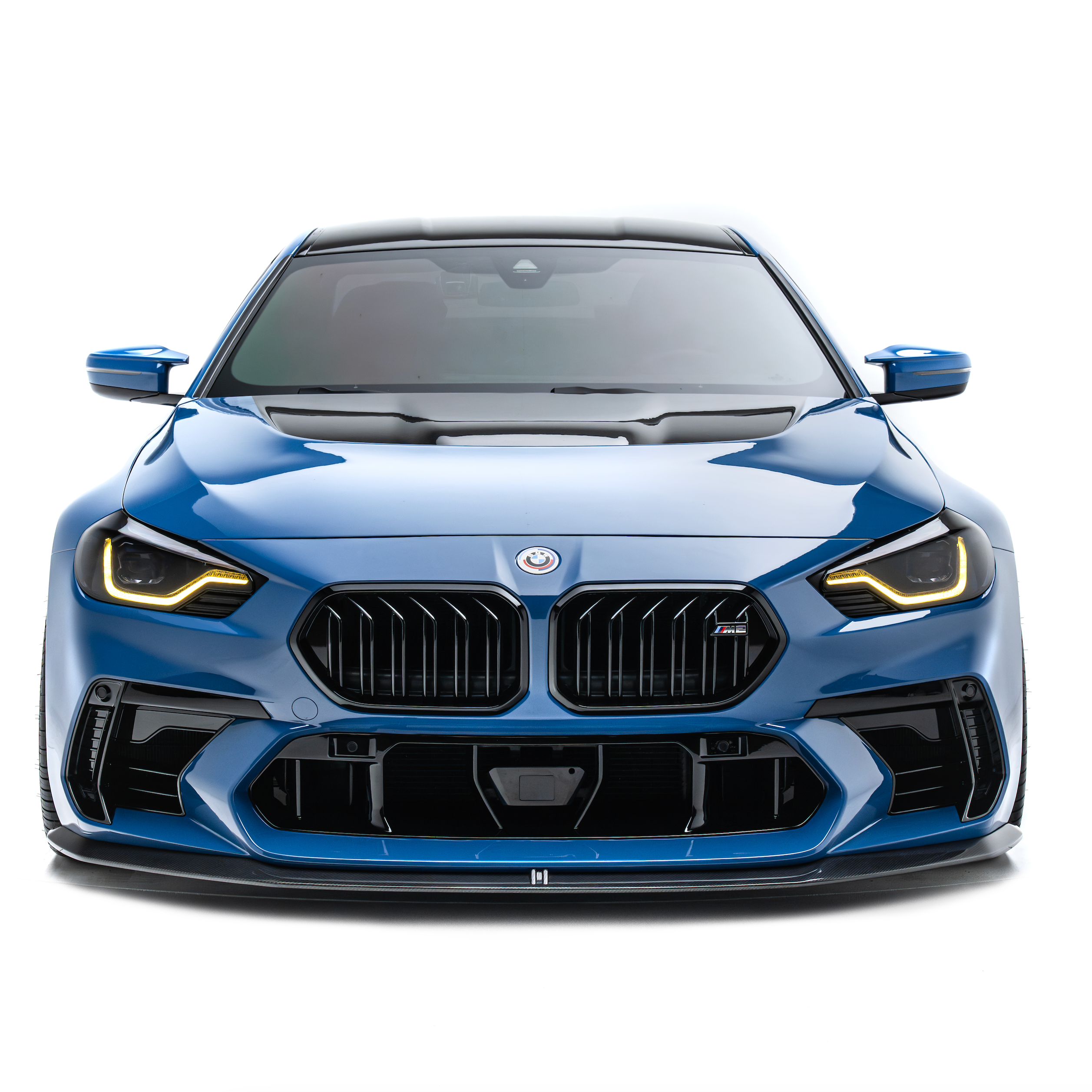 BMW G87 M2 Front Lip for ADRO Bumper - Front Lip / Splitter