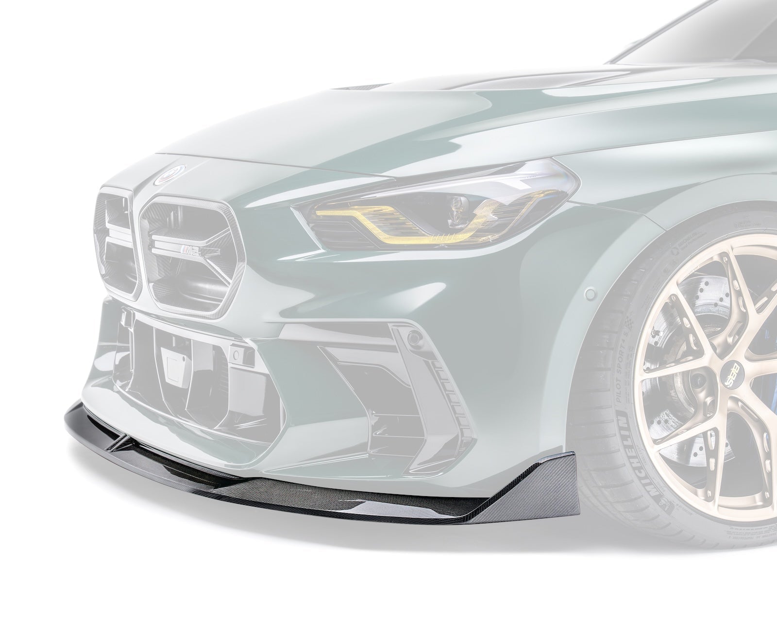 BMW G87 M2 Front Lip V2 for ADRO Bumper - Front Lip