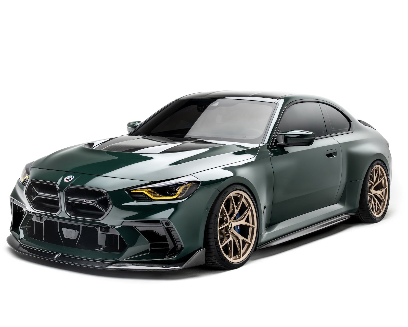 BMW G87 M2 Front Lip V2 for ADRO Bumper - Front Lip