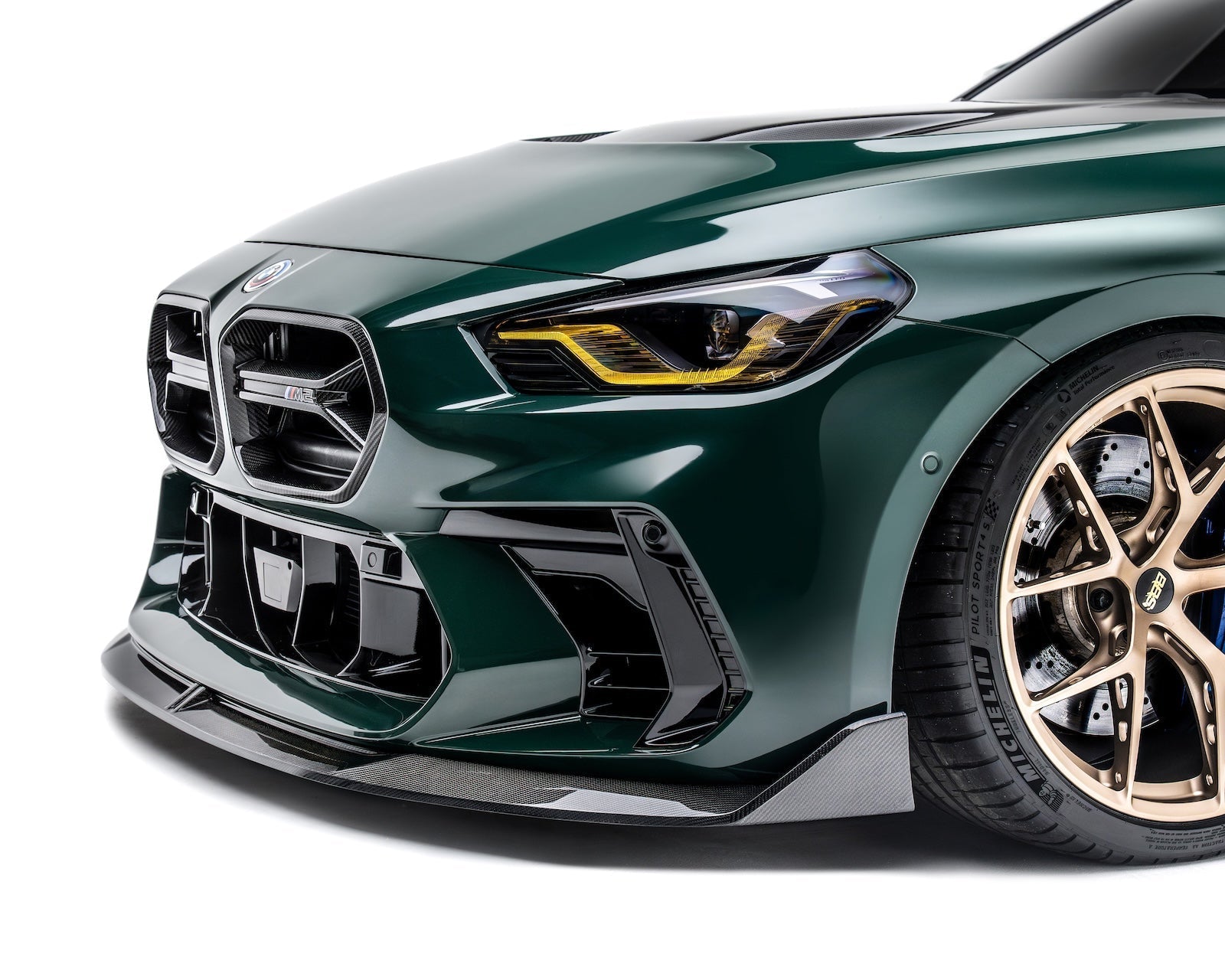 BMW G87 M2 Front Lip V2 for ADRO Bumper - Front Lip
