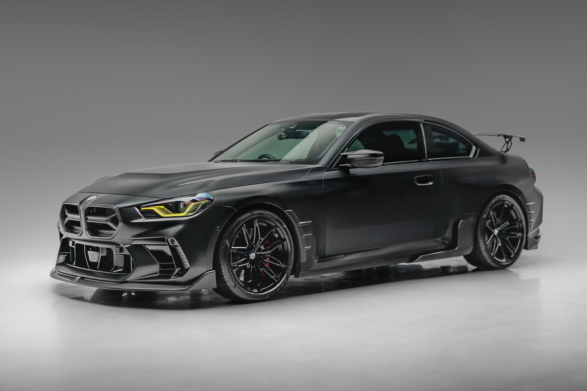 BMW G87 M2 Front Lip V2 for ADRO Bumper - Front Lip