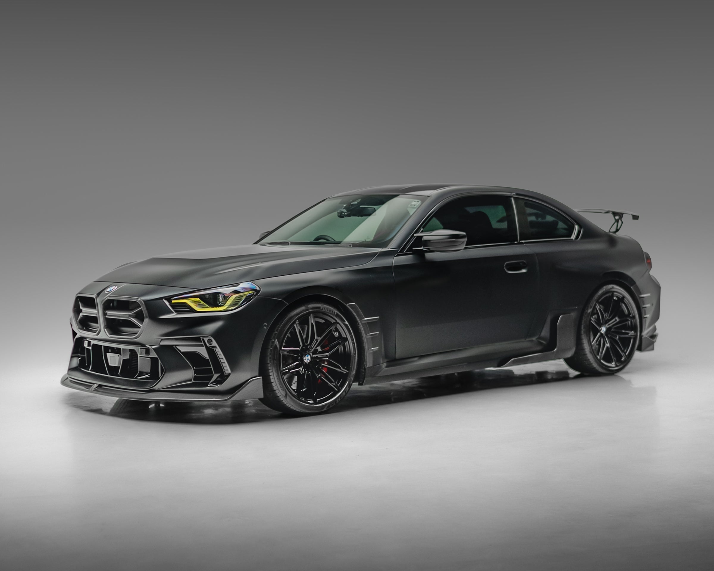 BMW G87 M2 Front Lip V2 for ADRO Bumper - Front Lip