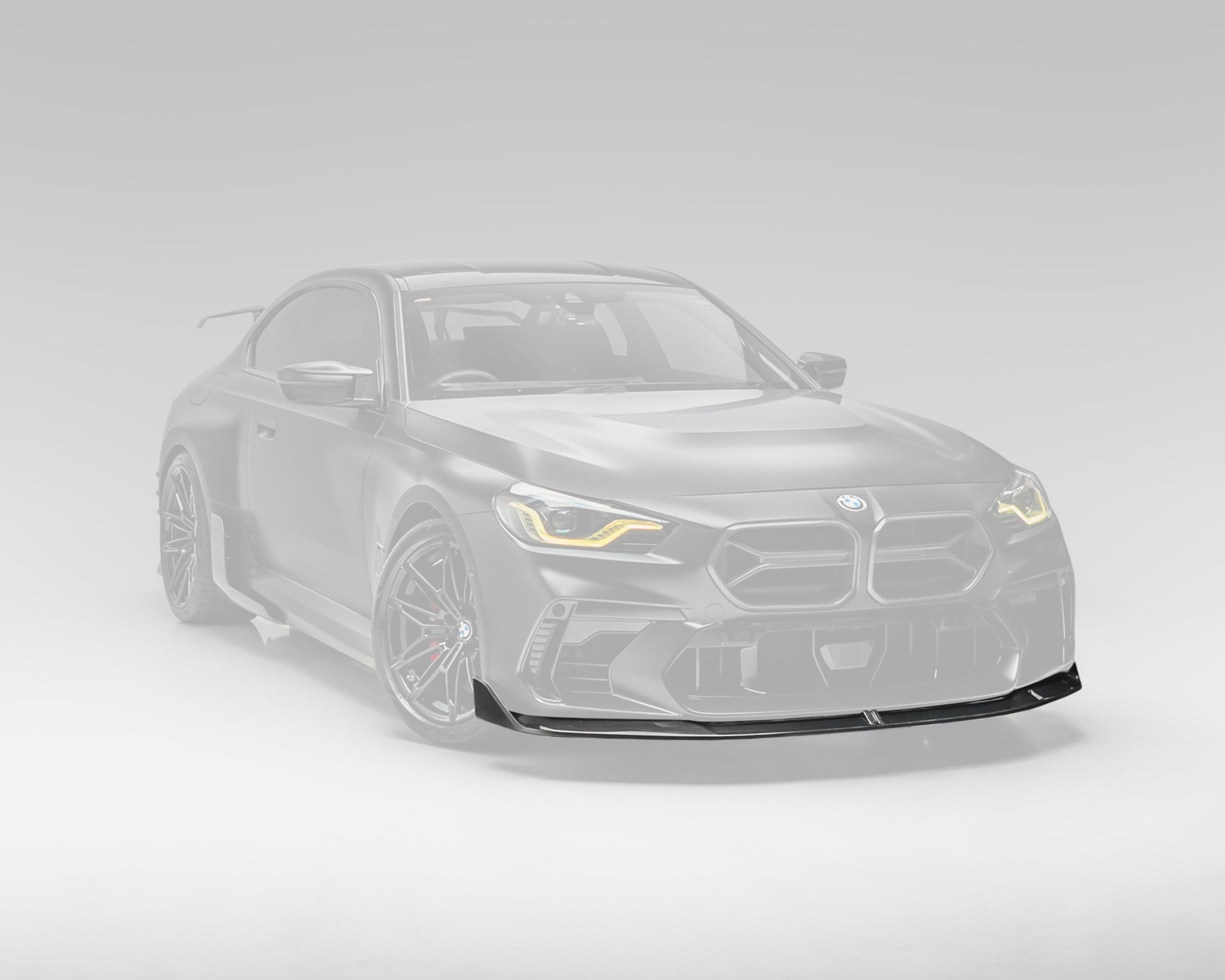BMW G87 M2 Front Lip V2 for ADRO Bumper - Front Lip