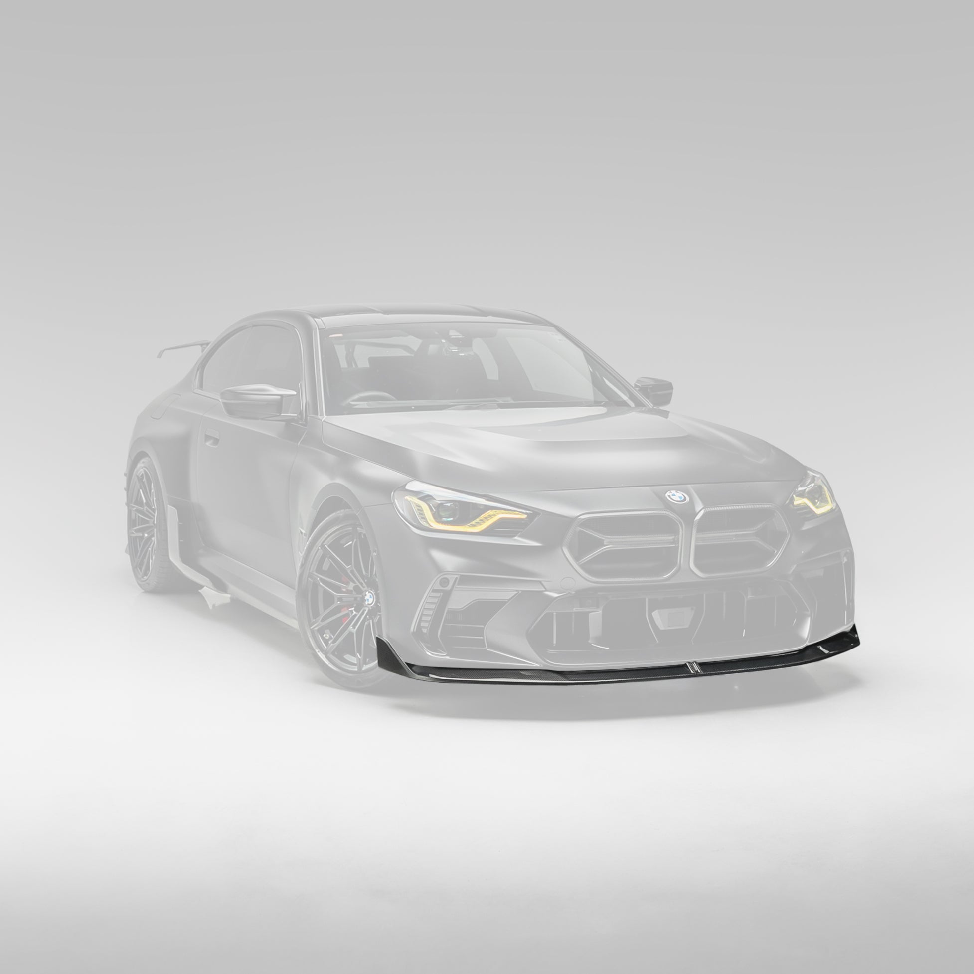 BMW G87 M2 Front Lip V2 for ADRO Bumper - Front Lip