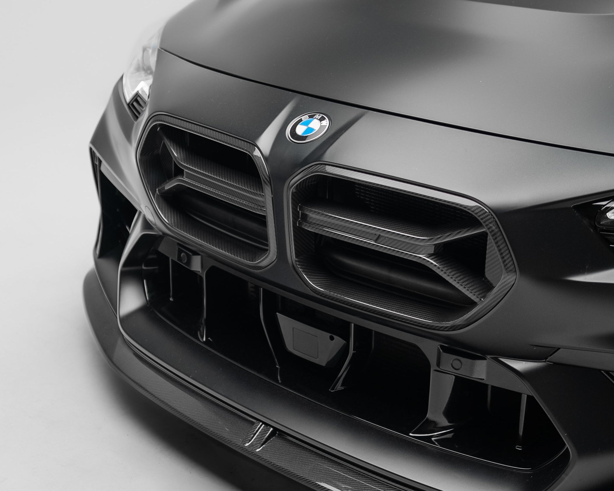 BMW G87 M2 Front Lip V2 for ADRO Bumper - Front Lip