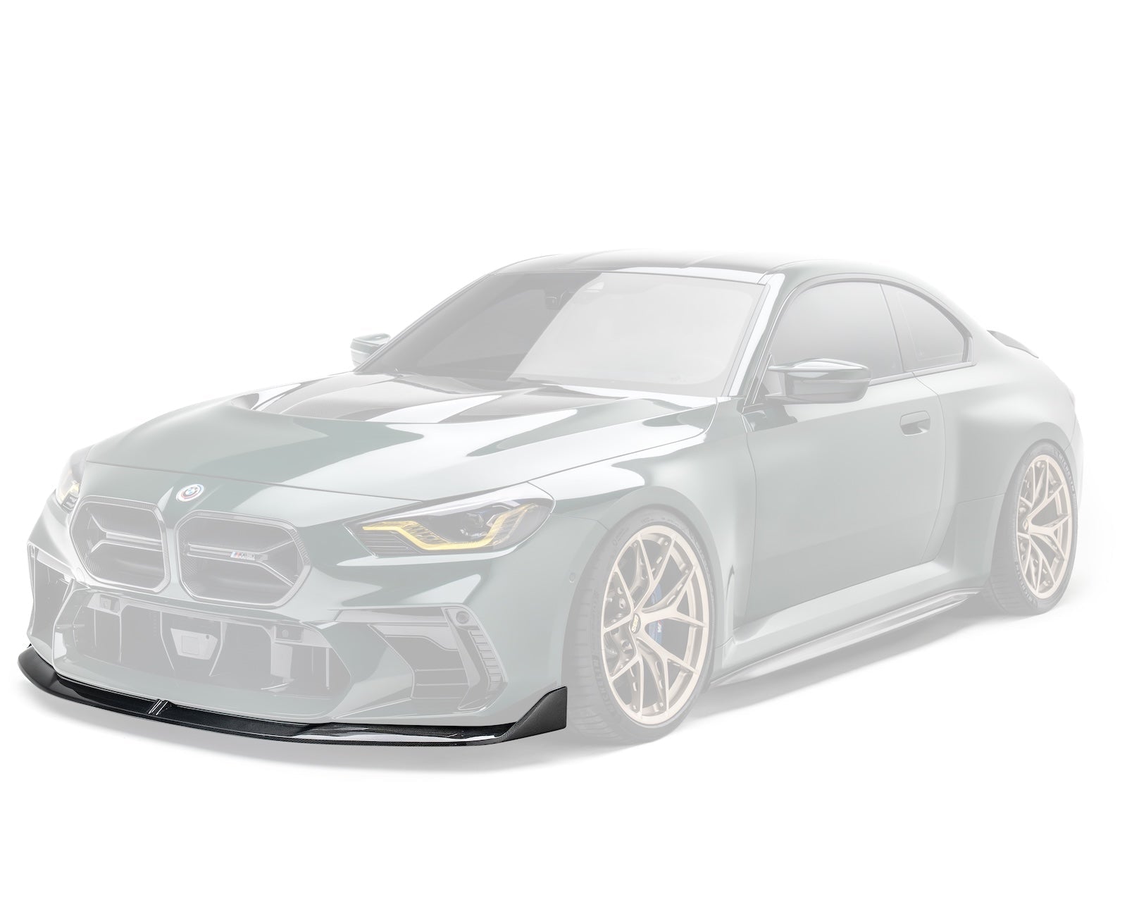 BMW G87 M2 Front Lip V2 for ADRO Bumper - Front Lip
