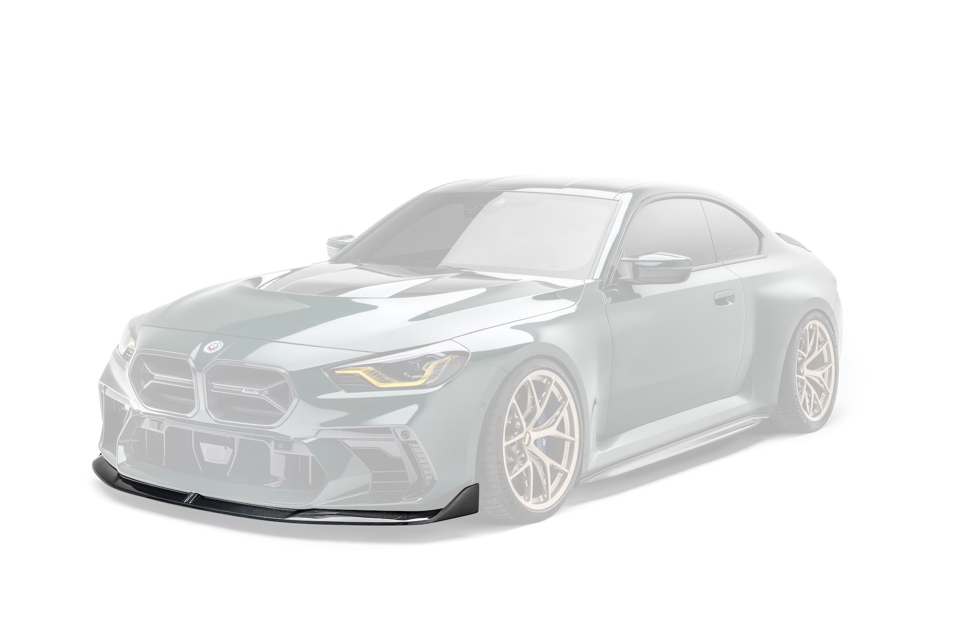 BMW G87 M2 Front Lip V2 for ADRO Bumper - Front Lip