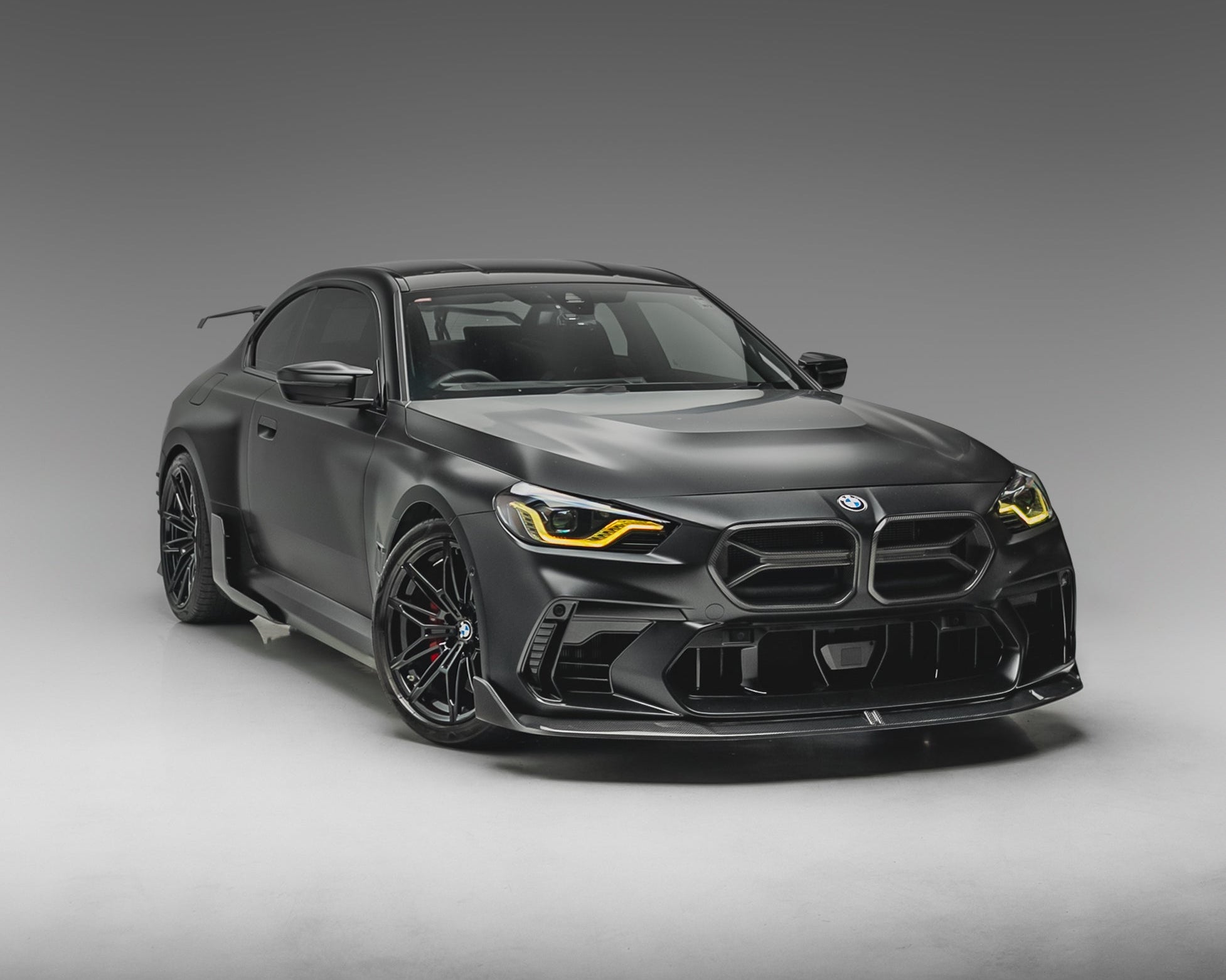 BMW G87 M2 Front Lip V2 for ADRO Bumper - Front Lip