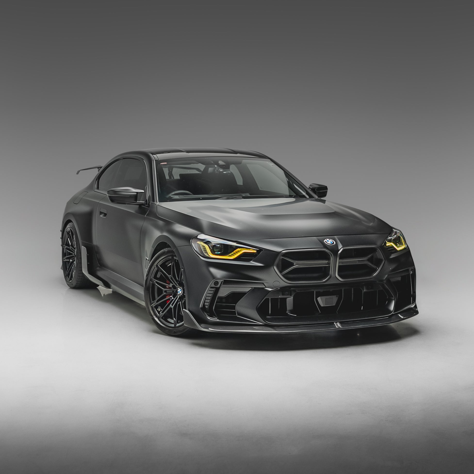 BMW G87 M2 Front Lip V2 for ADRO Bumper - Front Lip