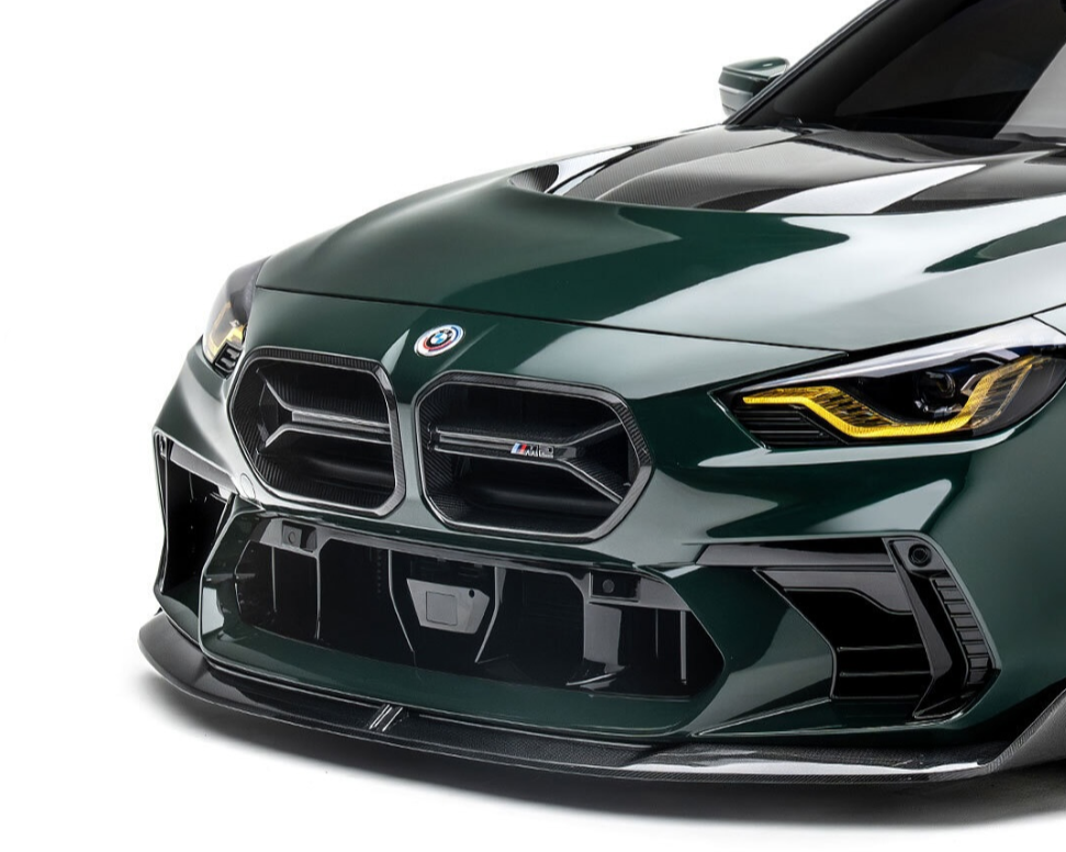 BMW G87 M2 Front Lip V2 for ADRO Bumper - Front Lip