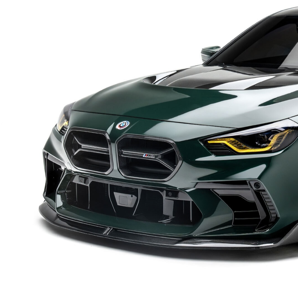 BMW G87 M2 Front Lip V2 for ADRO Bumper - Front Lip