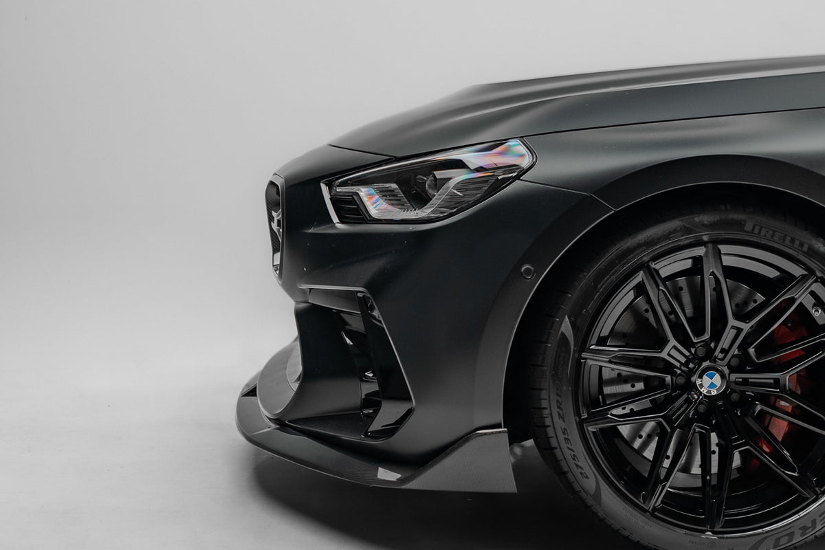 BMW G87 M2 Front Lip V2 for ADRO Bumper - Front Lip