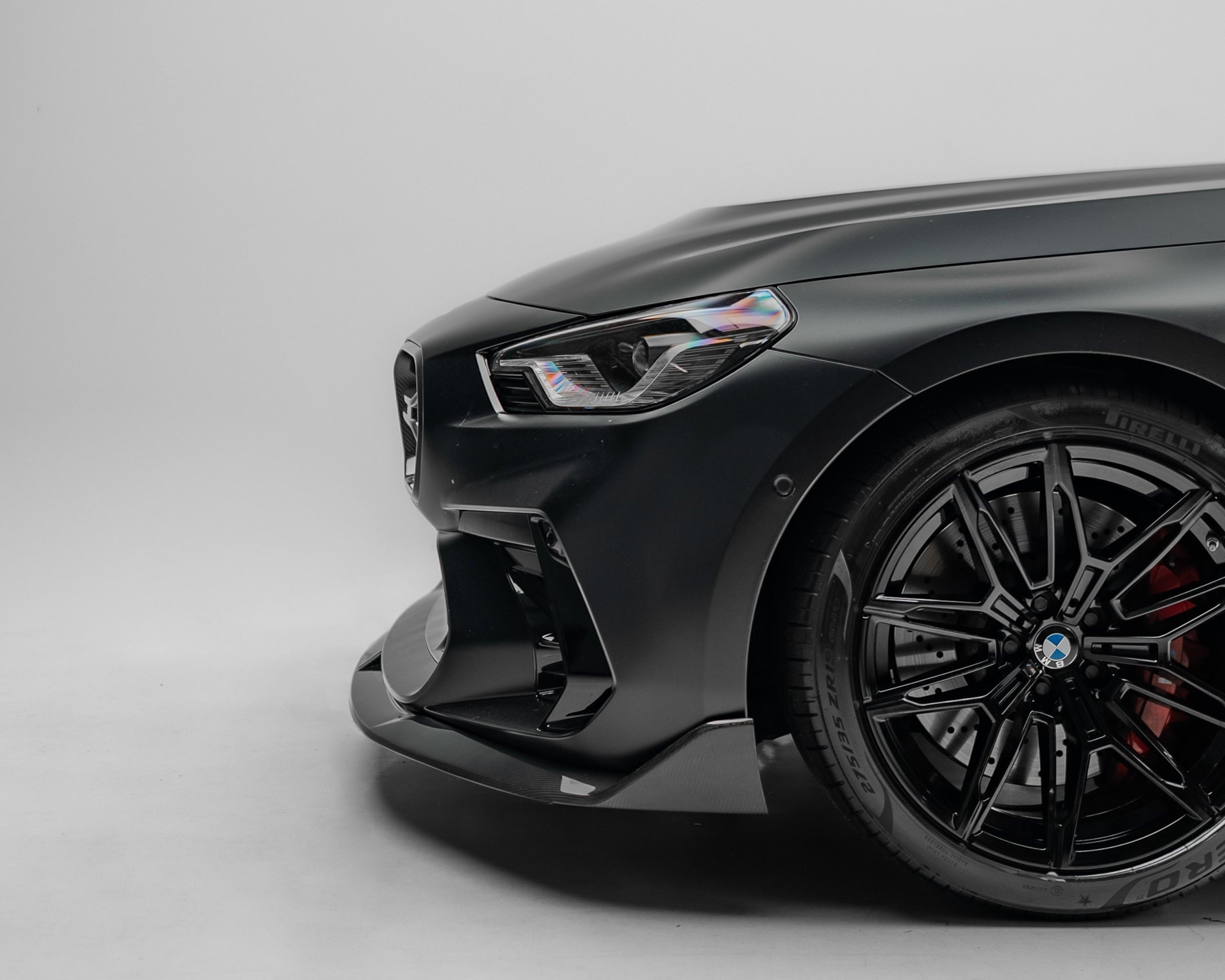 BMW G87 M2 Front Lip V2 for ADRO Bumper - Front Lip