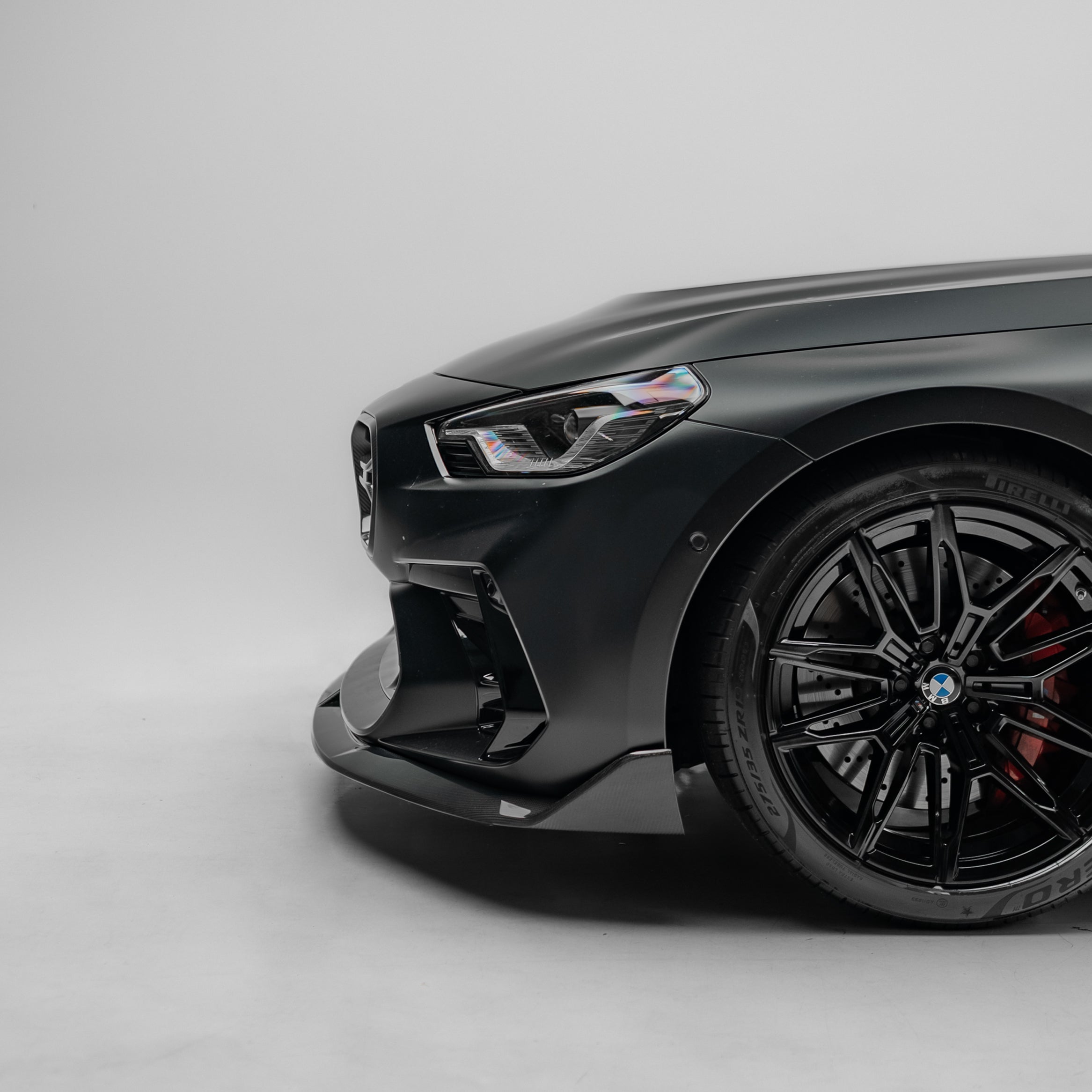 BMW G87 M2 Front Lip V2 for ADRO Bumper - Front Lip
