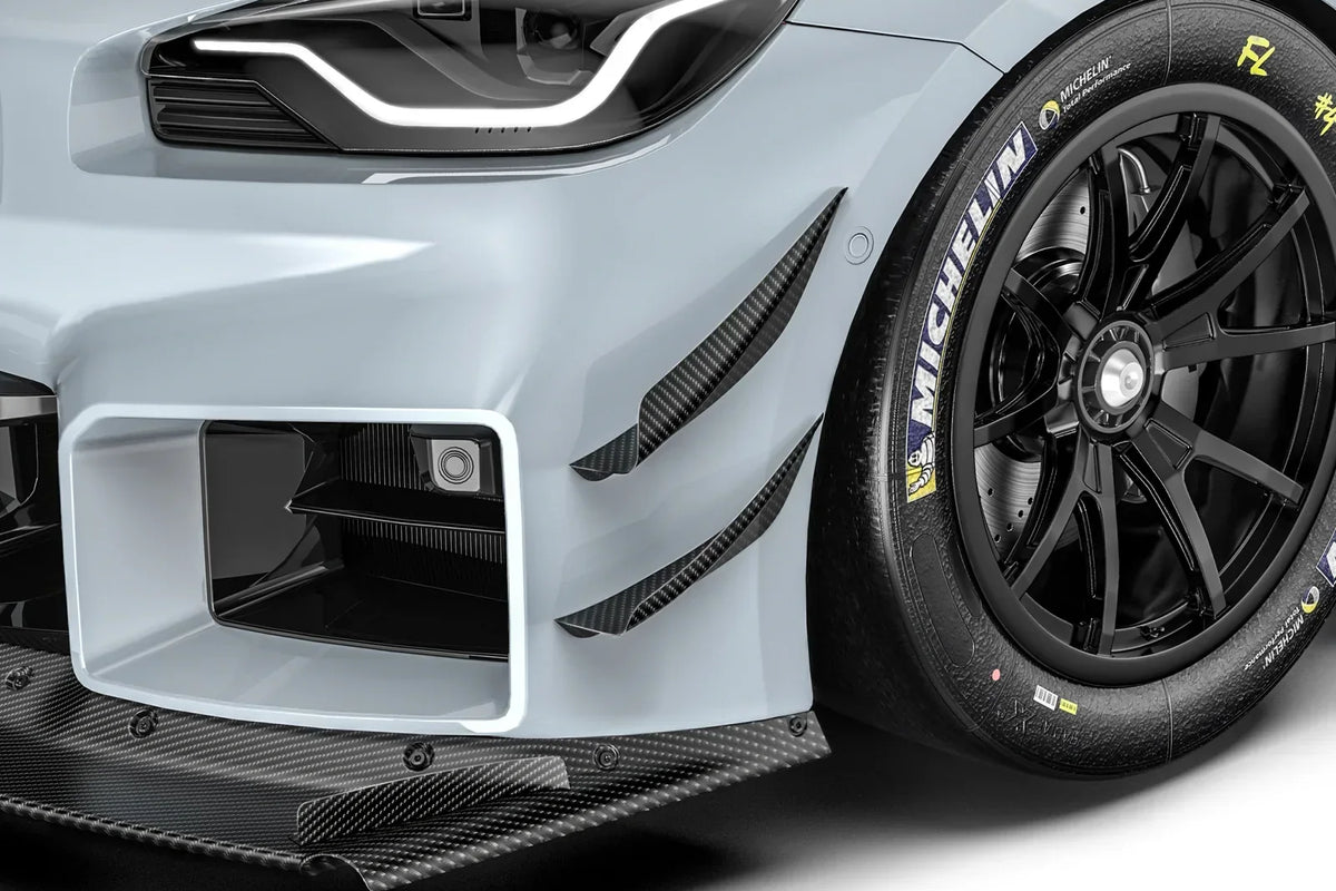 BMW G87 M2 Prepreg Race Canards 2023+ - Canards