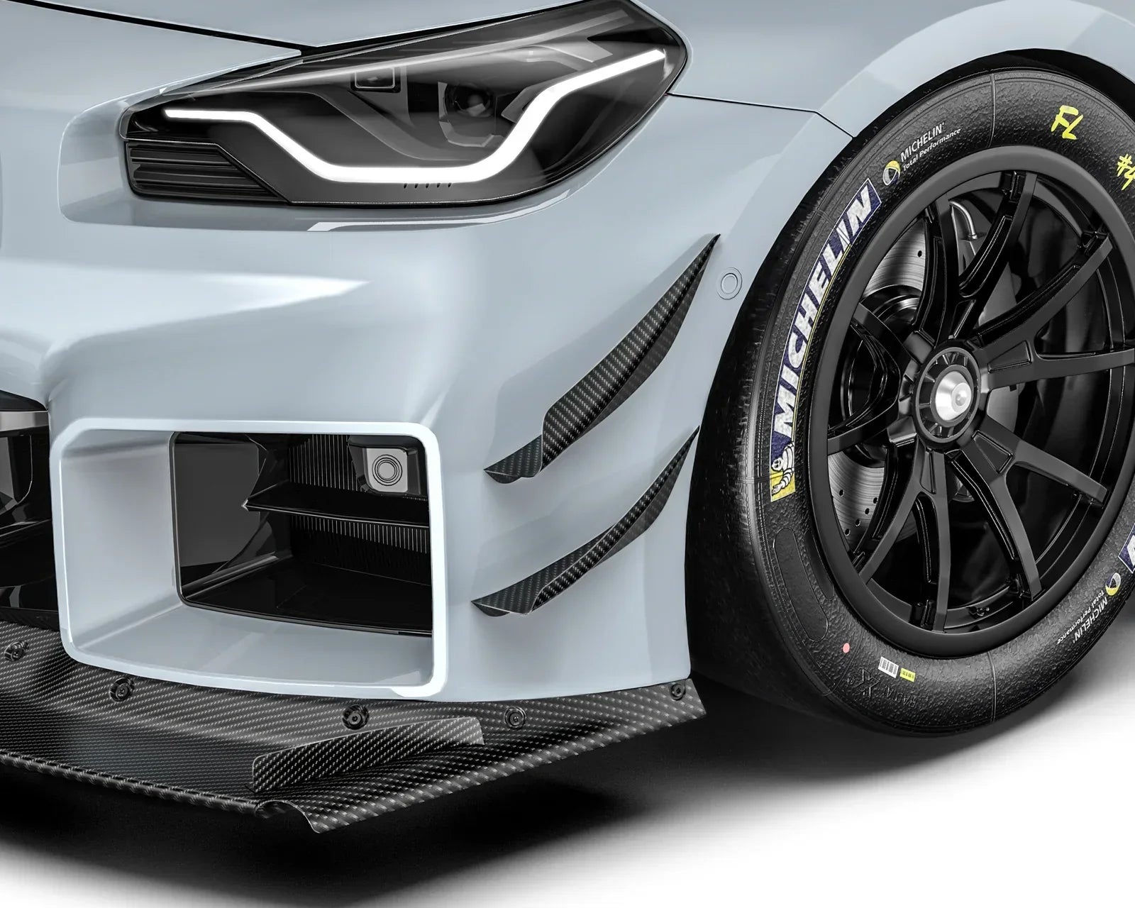 BMW G87 M2 Prepreg Race Canards 2023+ - Canards