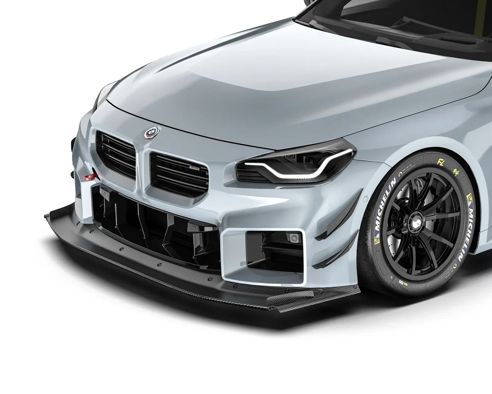 BMW G87 M2 Prepreg Race Canards 2023+ - Canards