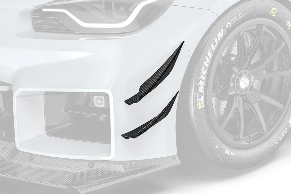 BMW G87 M2 Prepreg Race Canards 2023+ - Canards