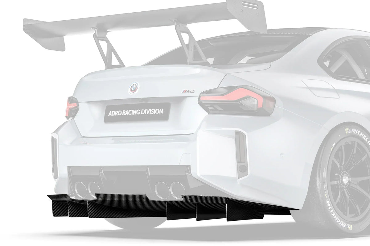 BMW G87 M2 Prepreg Race Diffuser 2023+ - Rear Lip / Diffuser