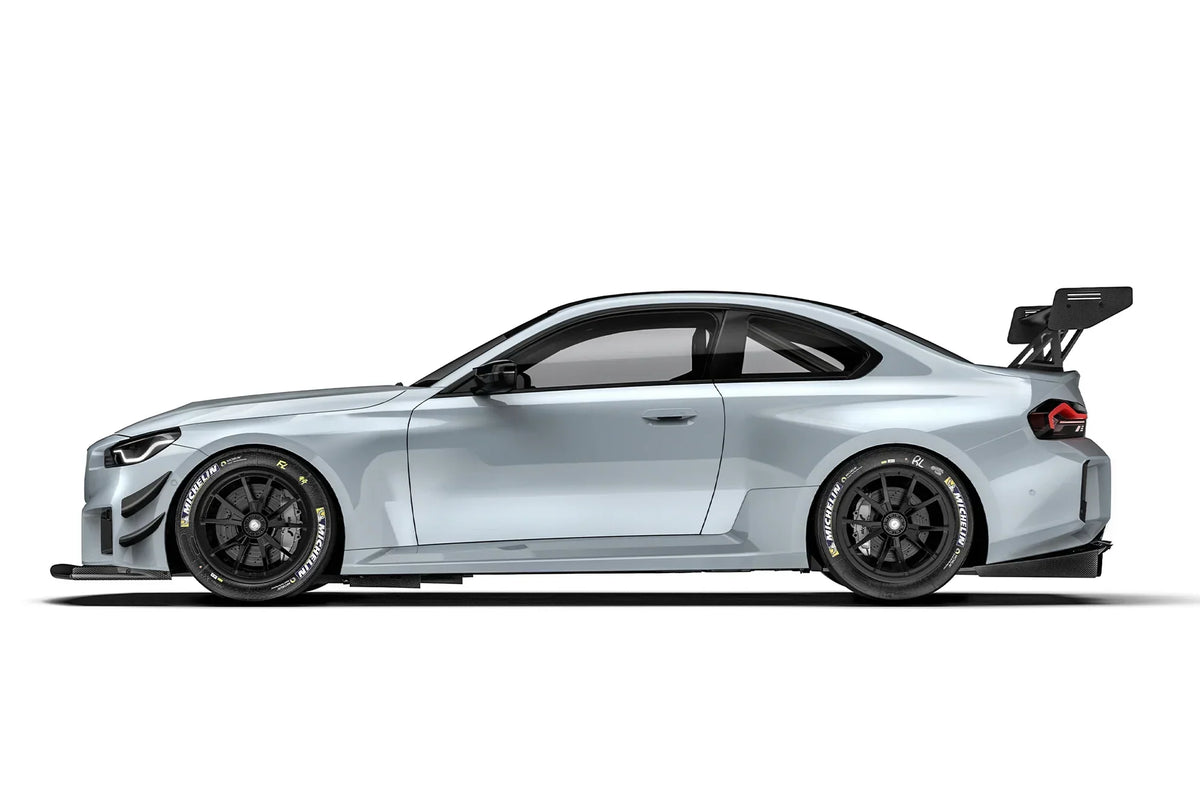 BMW G87 M2 Prepreg Race Diffuser 2023+ - Rear Lip / Diffuser