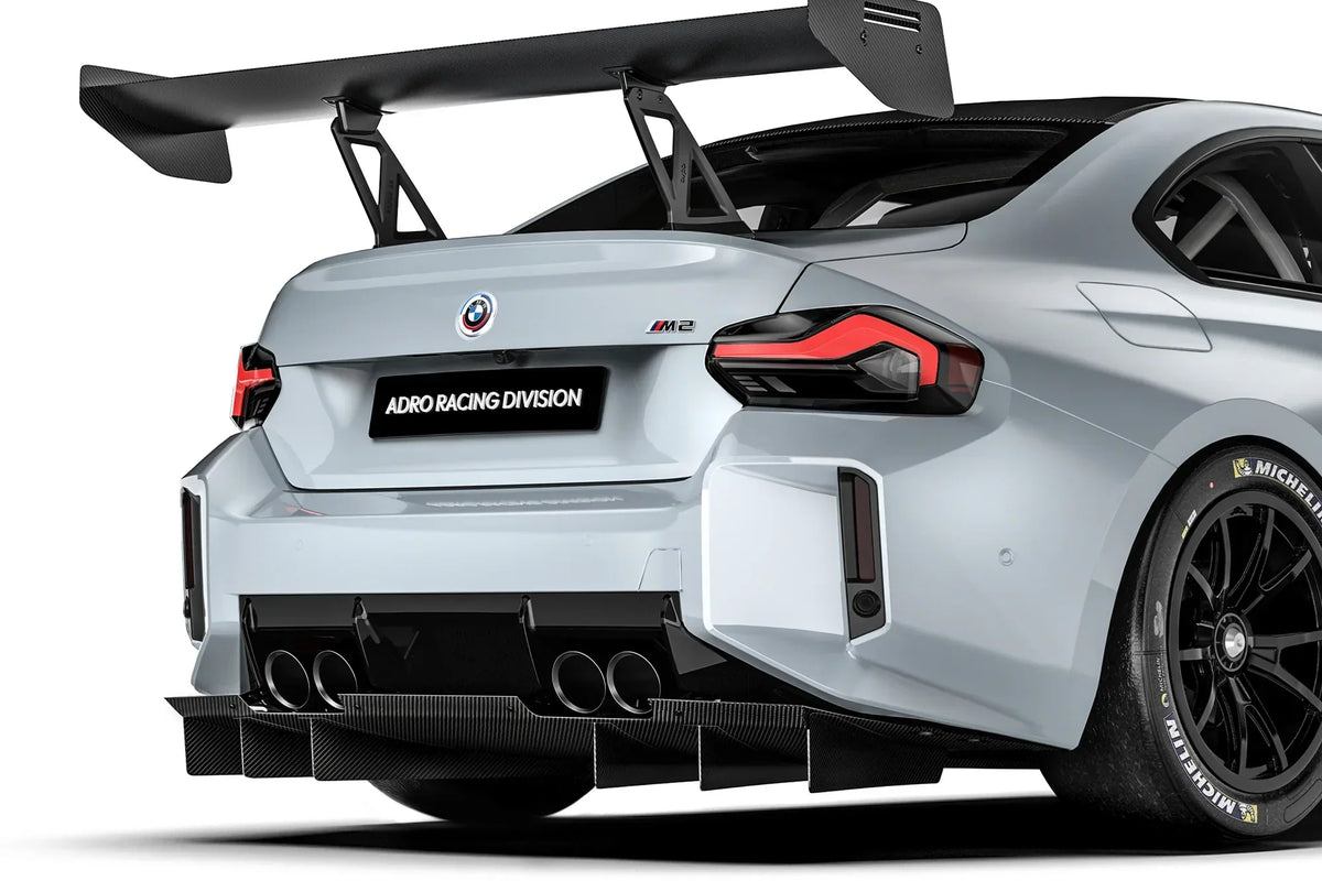 BMW G87 M2 Prepreg Race Diffuser 2023+ - Rear Lip / Diffuser