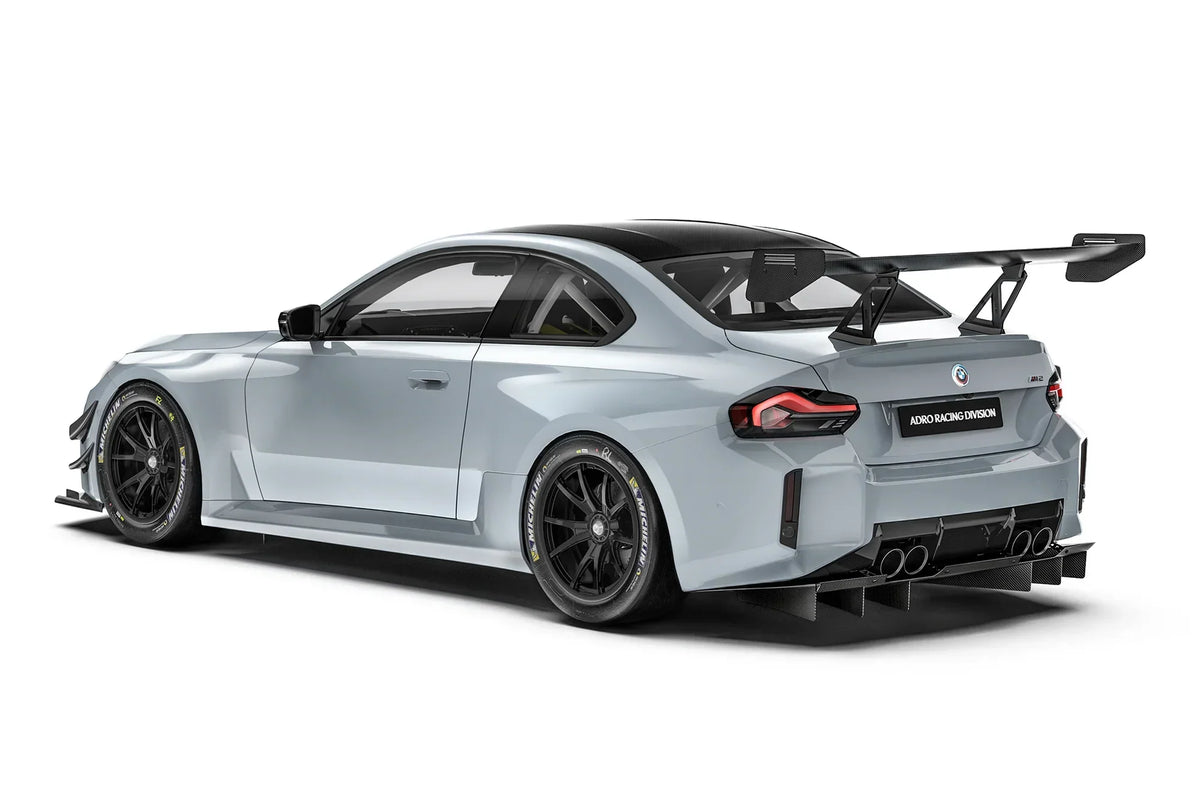 BMW G87 M2 Prepreg Race Diffuser 2023+ - Rear Lip / Diffuser