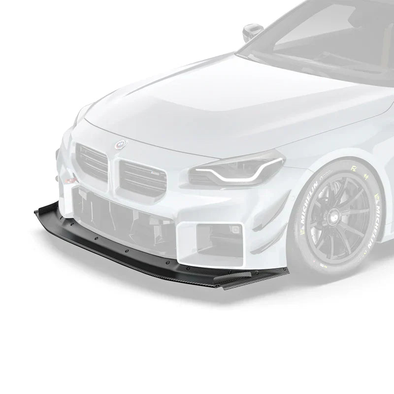 BMW G87 M2 Prepreg Race Front Lip 2023+ - Front Lip