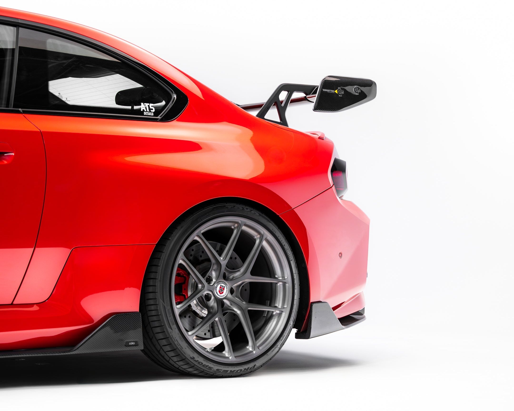 BMW G87 M2 V1 Dry Carbon Fiber Full Kit Bundle 2023+