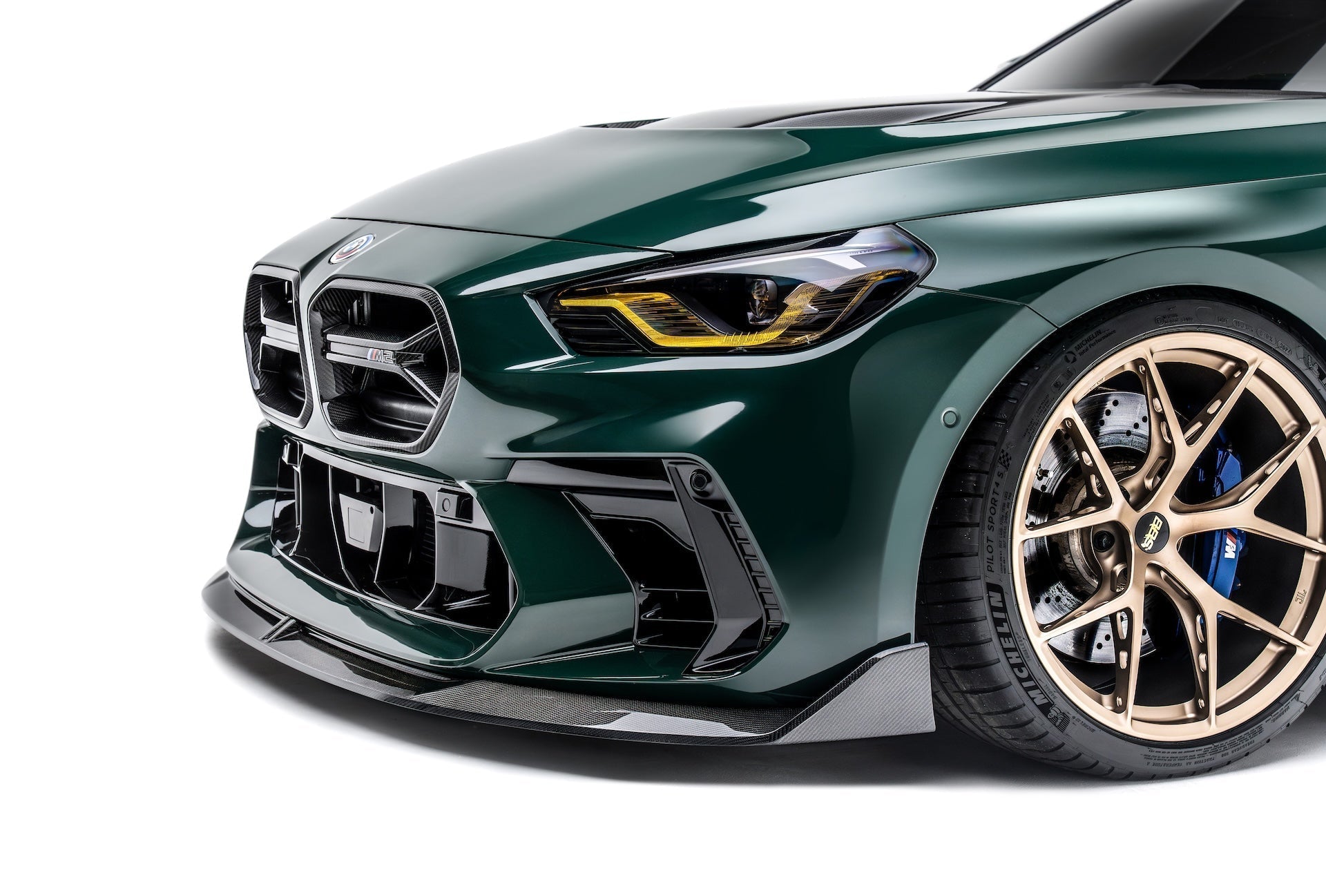 BMW G87 M2 V2 Dry Carbon Fiber Full Kit Bundle 2023+