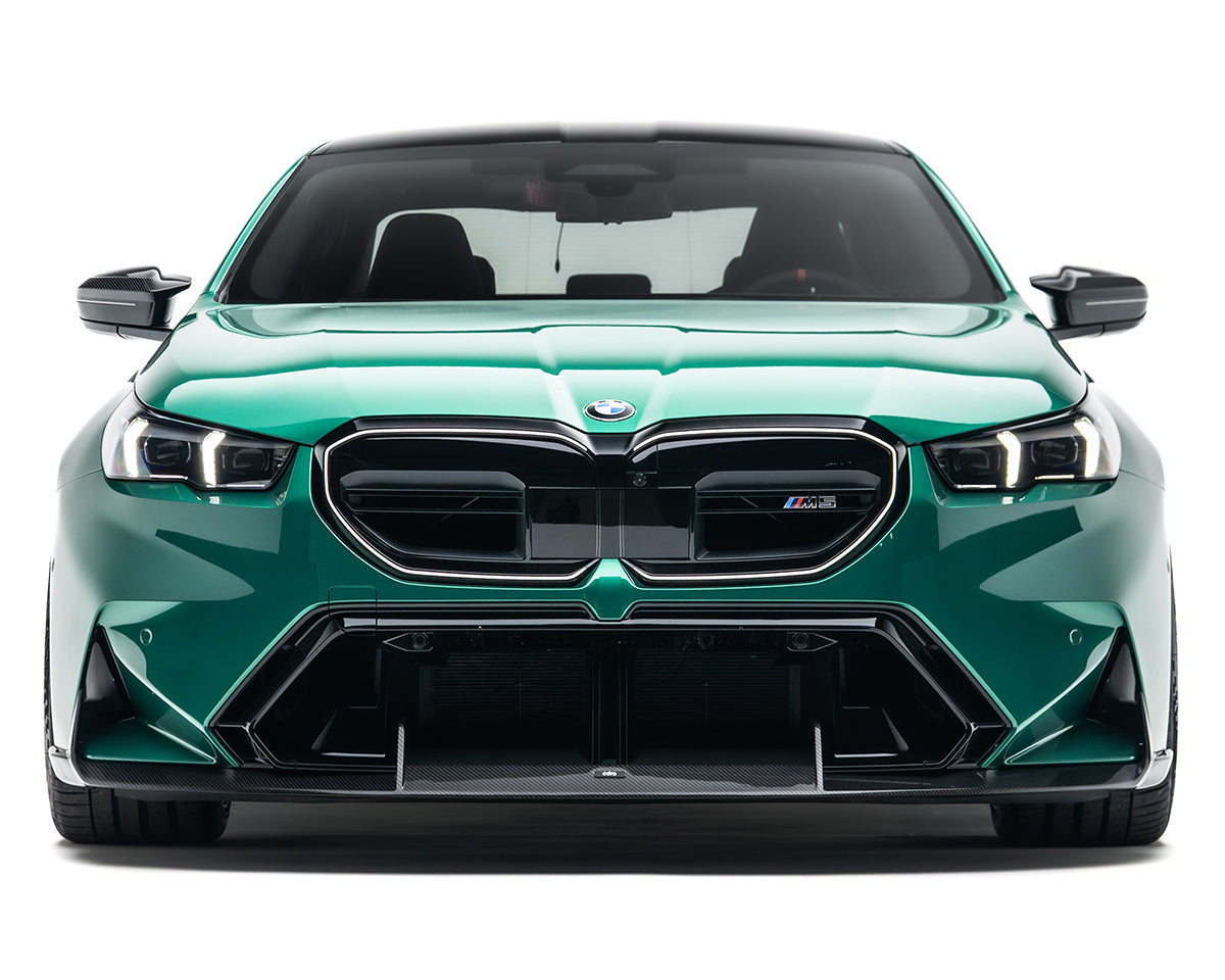 BMW G90 M5 Carbon Fiber Front Lip - Front Lip / Splitter