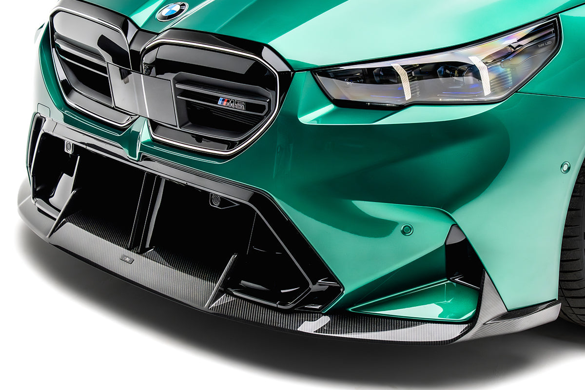 BMW G90 M5 Carbon Fiber Front Lip - Front Lip / Splitter