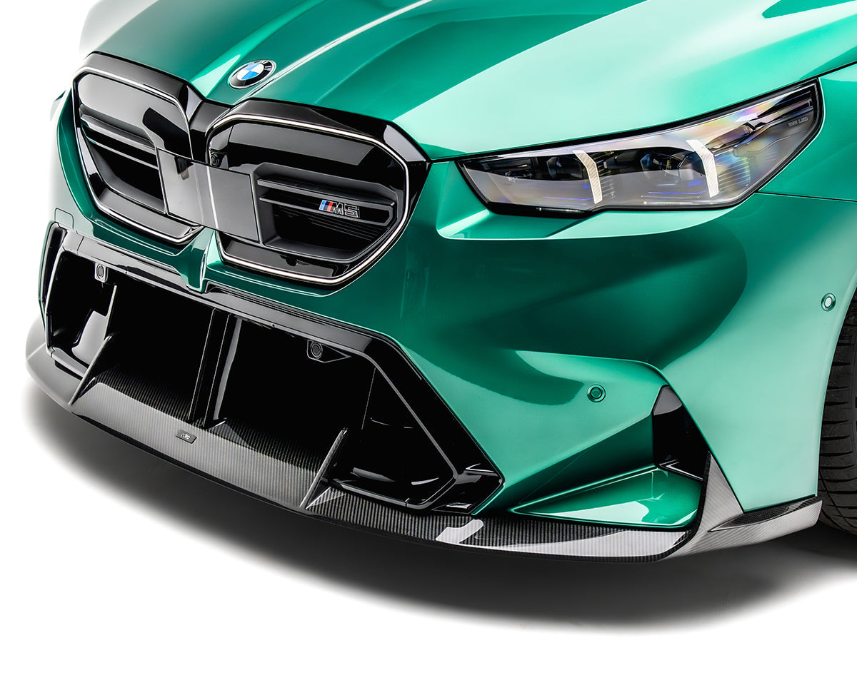 BMW G90 M5 Carbon Fiber Front Lip - Front Lip / Splitter