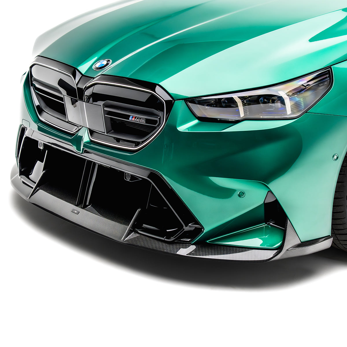 BMW G90 M5 Carbon Fiber Front Lip - Front Lip / Splitter