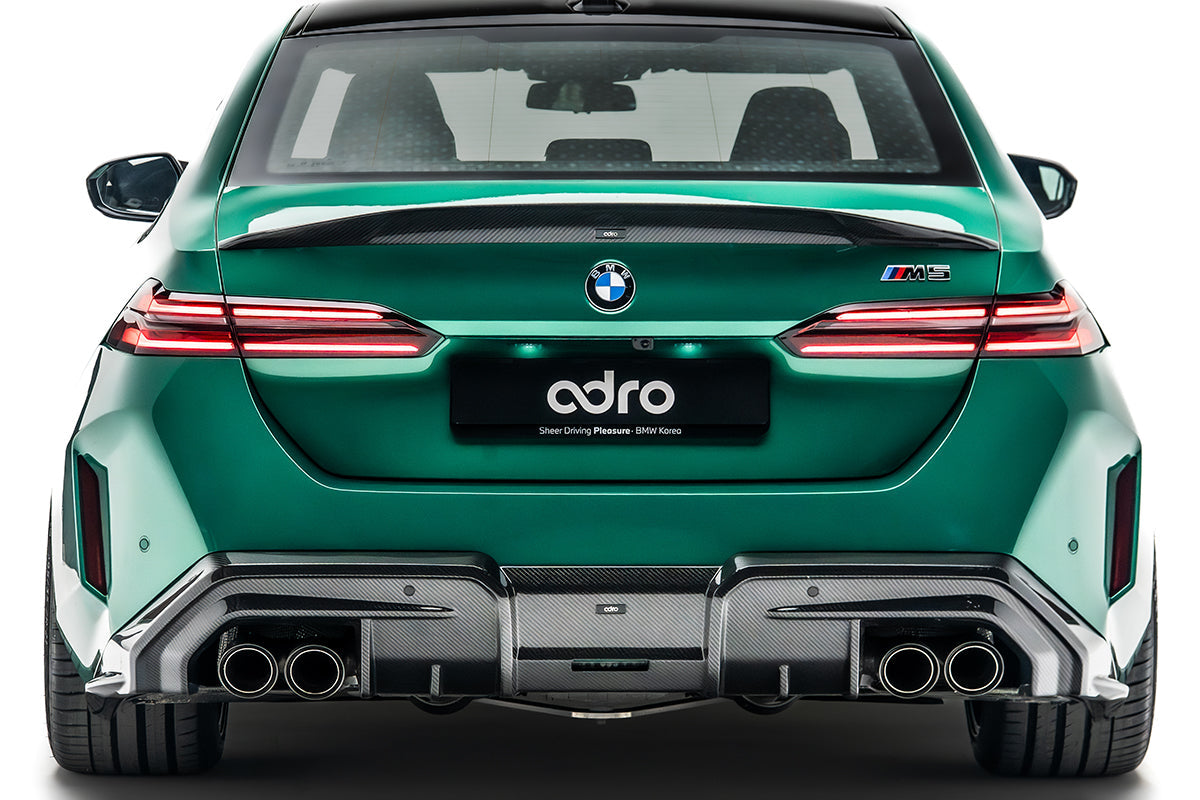 BMW G90 M5 Carbon Fiber Rear Diffuser - Rear Lip / Diffuser