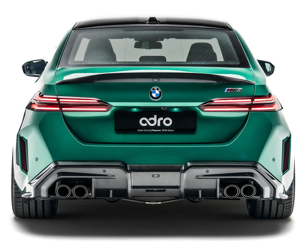 BMW G90 M5 Carbon Fiber Rear Diffuser - Rear Lip / Diffuser