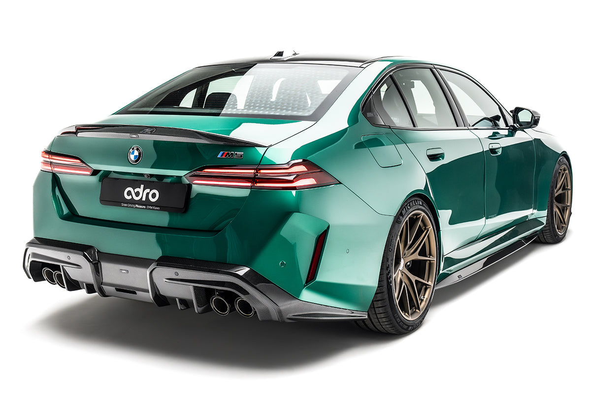 BMW G90 M5 Carbon Fiber Rear Diffuser - Rear Lip / Diffuser