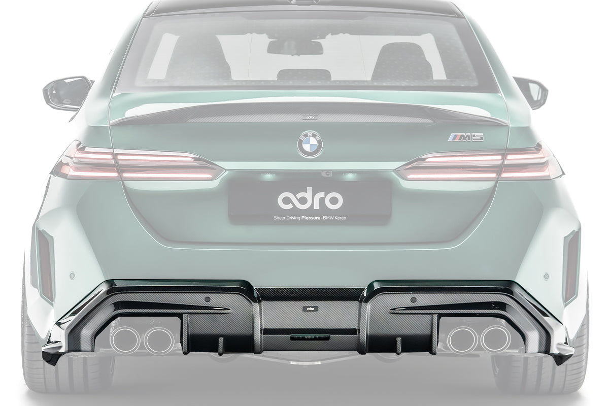 BMW G90 M5 Carbon Fiber Rear Diffuser - Rear Lip / Diffuser