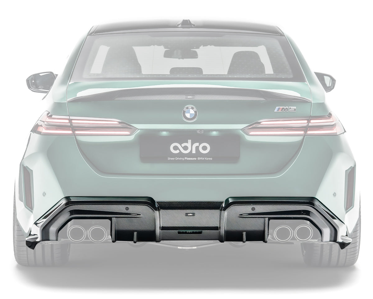 BMW G90 M5 Carbon Fiber Rear Diffuser - Rear Lip / Diffuser