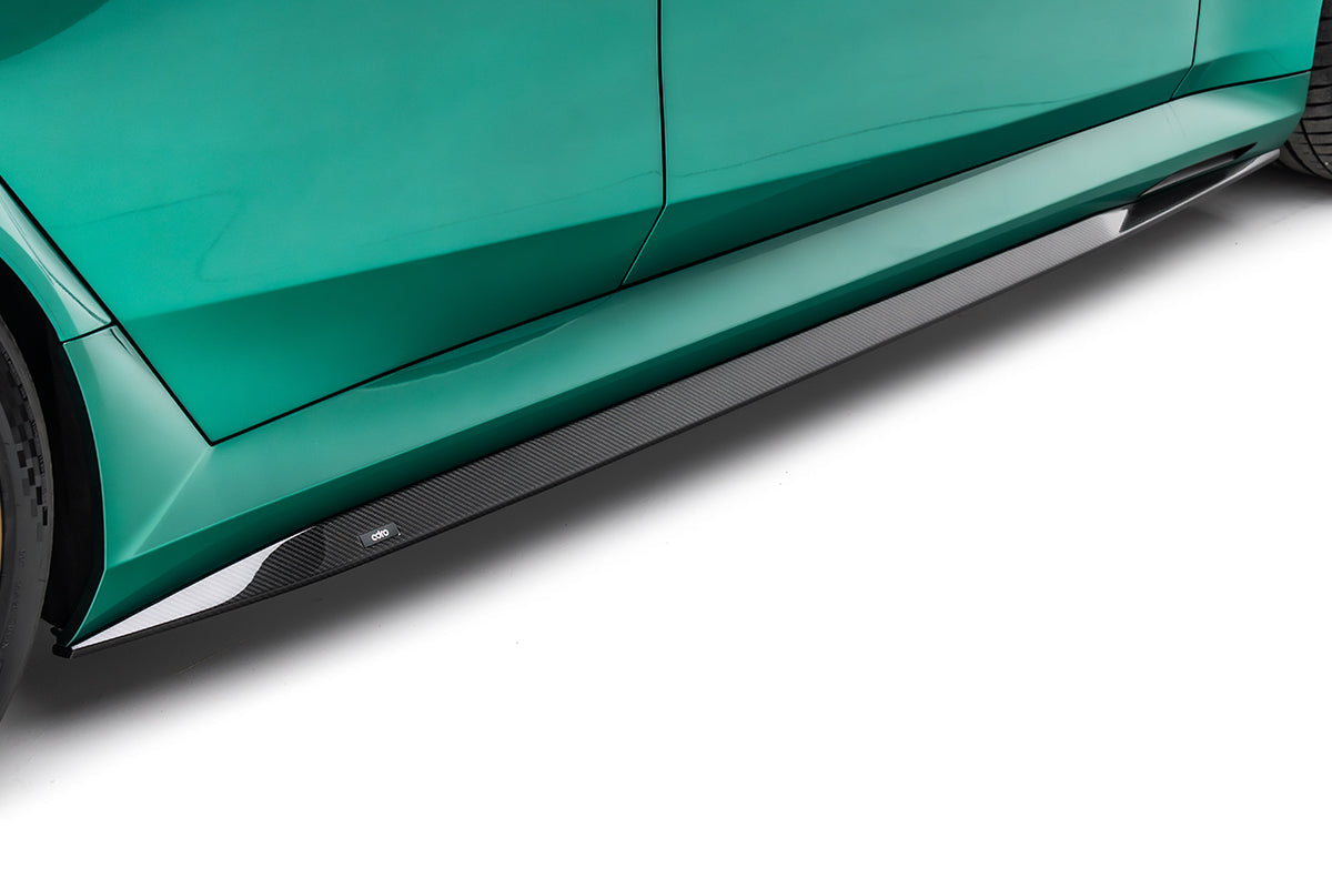 BMW G90 M5 Carbon Fiber Side Skirts - Side Skirts / Splitter