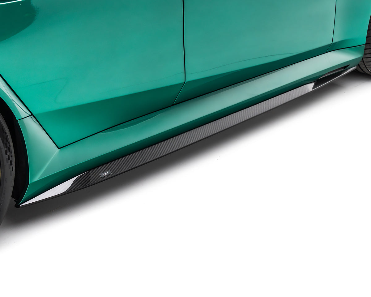 BMW G90 M5 Carbon Fiber Side Skirts - Side Skirts / Splitter