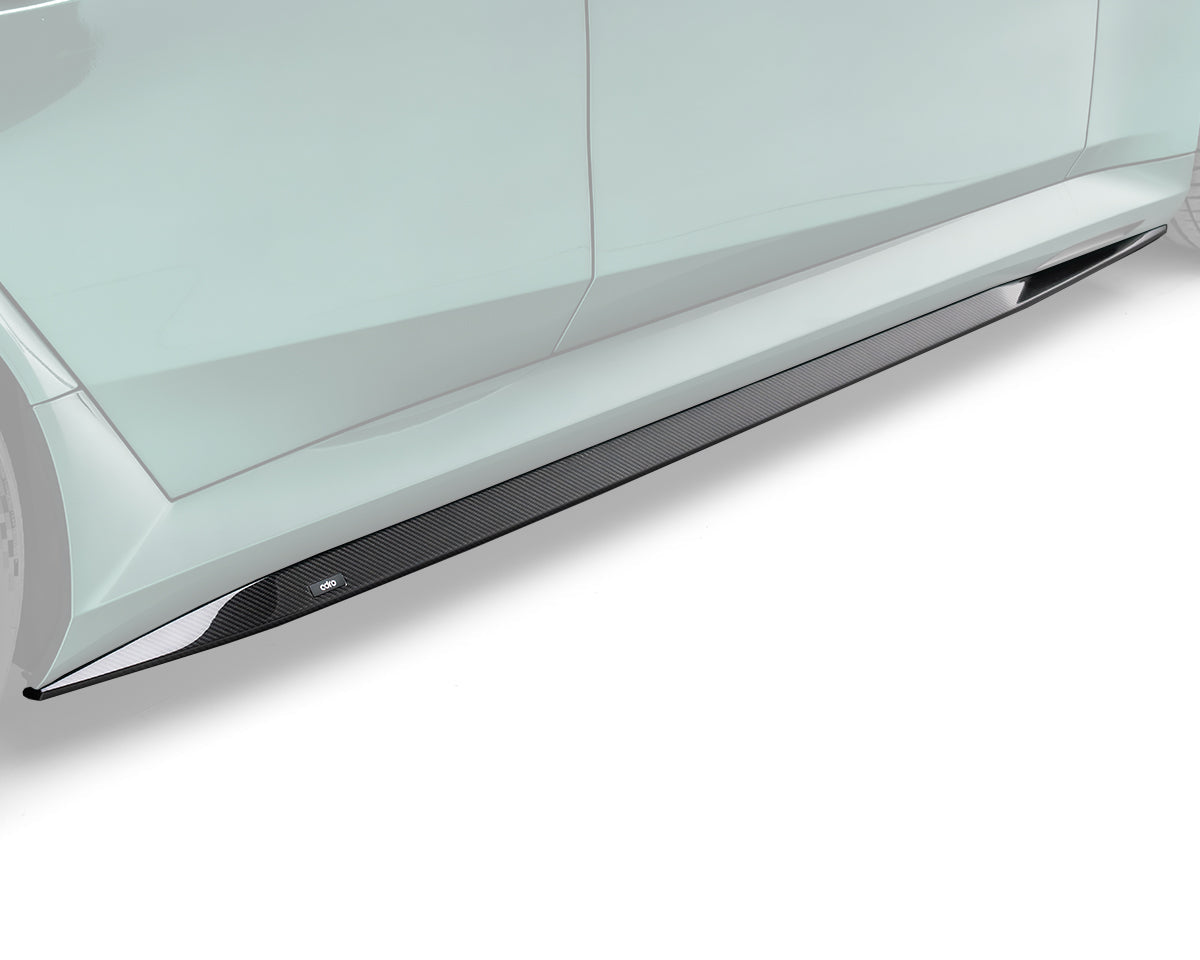 BMW G90 M5 Carbon Fiber Side Skirts - Side Skirts / Splitter